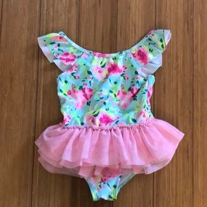 COPY - Tutu floral bathing suit - Nicole Miller